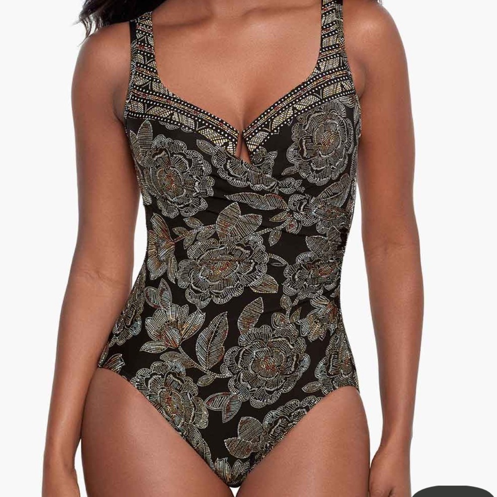 MIRACLESUIT 2024 SIZE 14 NEW WITH TAGS PETAL PUSHER